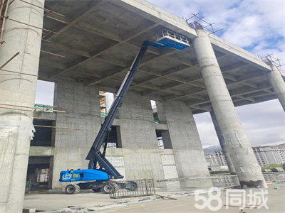 提供動力設備、機動工業車輛、工程起重機械服務 高空作業車,云梯車,登高車,升降車,直臂曲臂車,吊籃出租,腳手架出租白天可進城、價格優