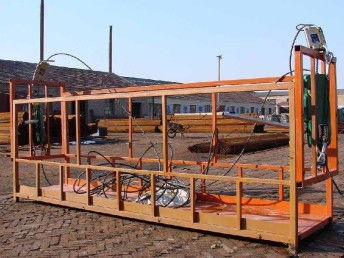 圖 天河吊籃租賃服務中心 廣州租賃