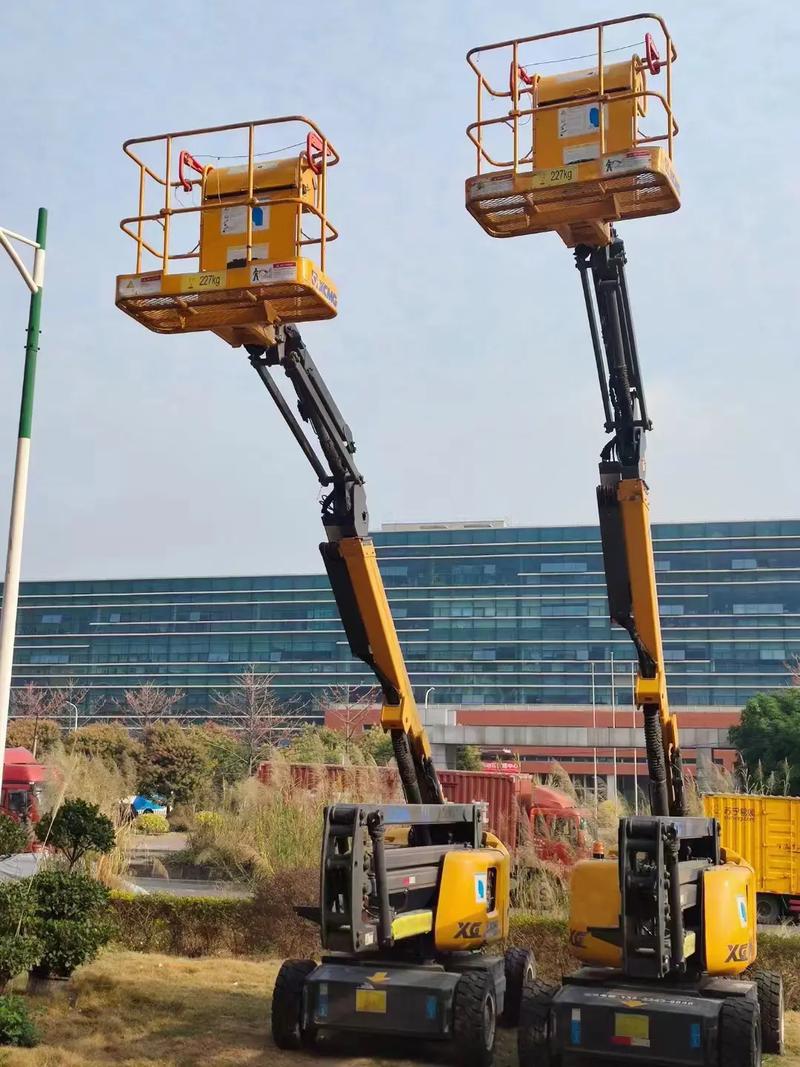 南海區高空吊籃車出租服務 安全高效，專業可靠